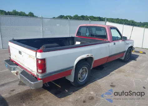 1988 Dodge Dakota from USA, damaged, VIN 1B7FN14X4JS766943